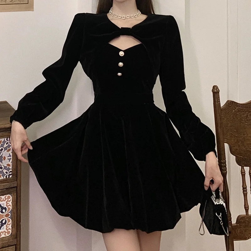 

Women Dress Fat French Black Suspender Evening Dress Skirt Large Women's Gold Velvet Dress Set Rachel