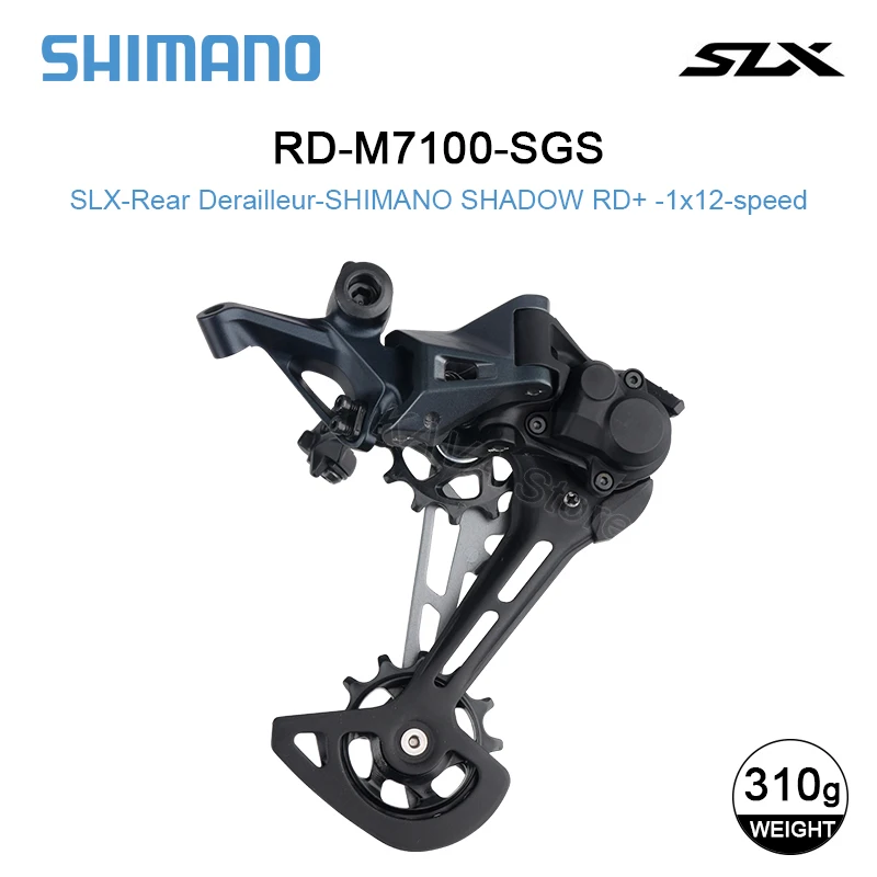 Переключатель передач SHIMANO SLX M7100 механизм переключения задний переключатель 12 В