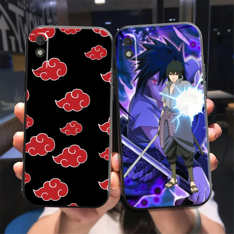 

Japan Anime NARUTO Phone Case For Xiaomi Redmi 7 7A 8 8A 8T 9 9T 9A 9C Note 7 8 9 9S Back Soft Black Silicone Cover Funda