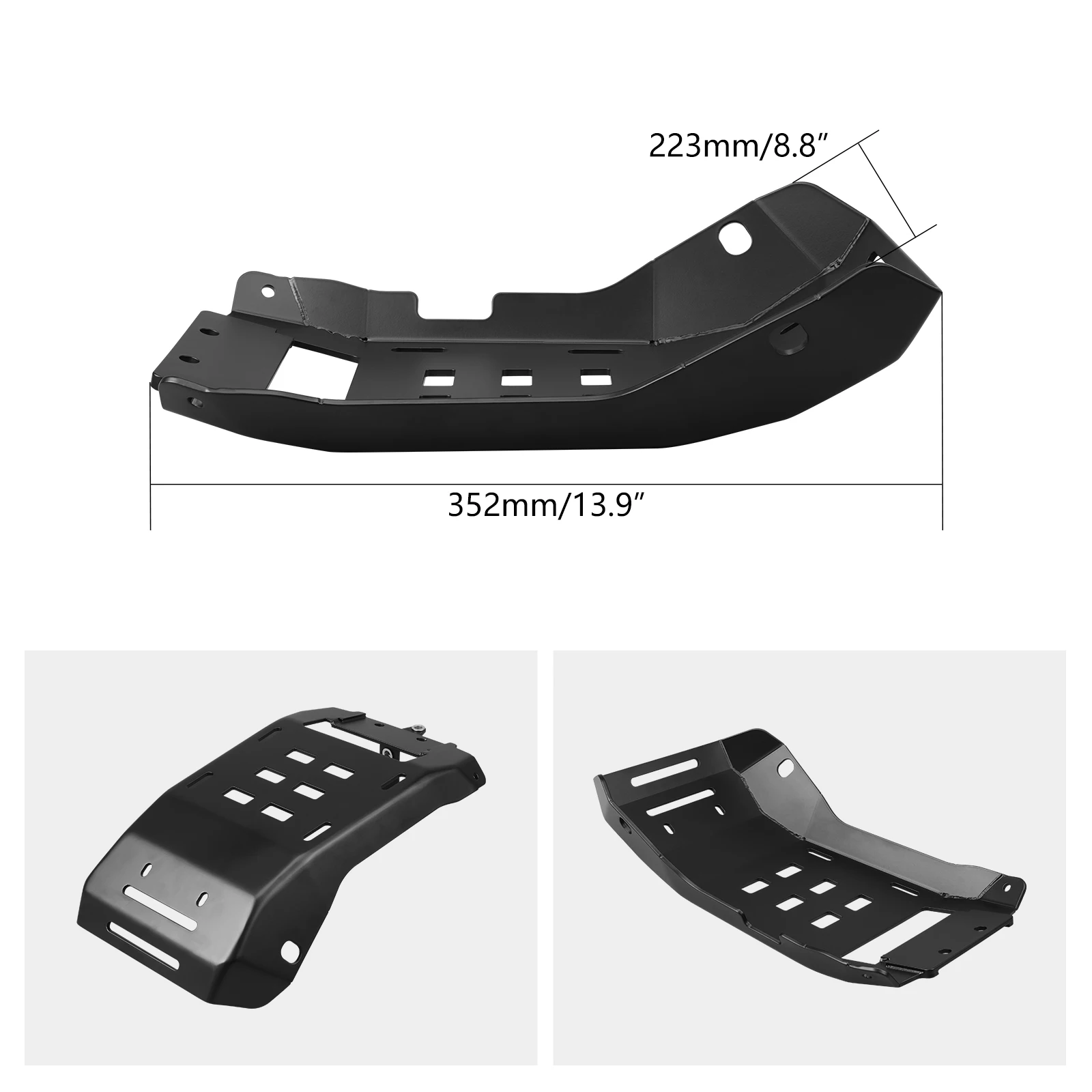 Для KTM EXC 300 2024 NICECNC Skidplate Нижняя защита двигателя мотоцикла XCW 250 SX XC 300-2023
