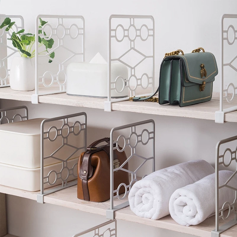 

Стеллажи для шкафов, разделители для шкафов, стеллажи для стеллажей, органайзер для хранения, разделитель для украшения дома