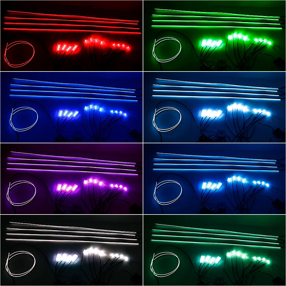 18 в 1 полноцветная симфоническая фотосессия детали для автомобиля аксессуары