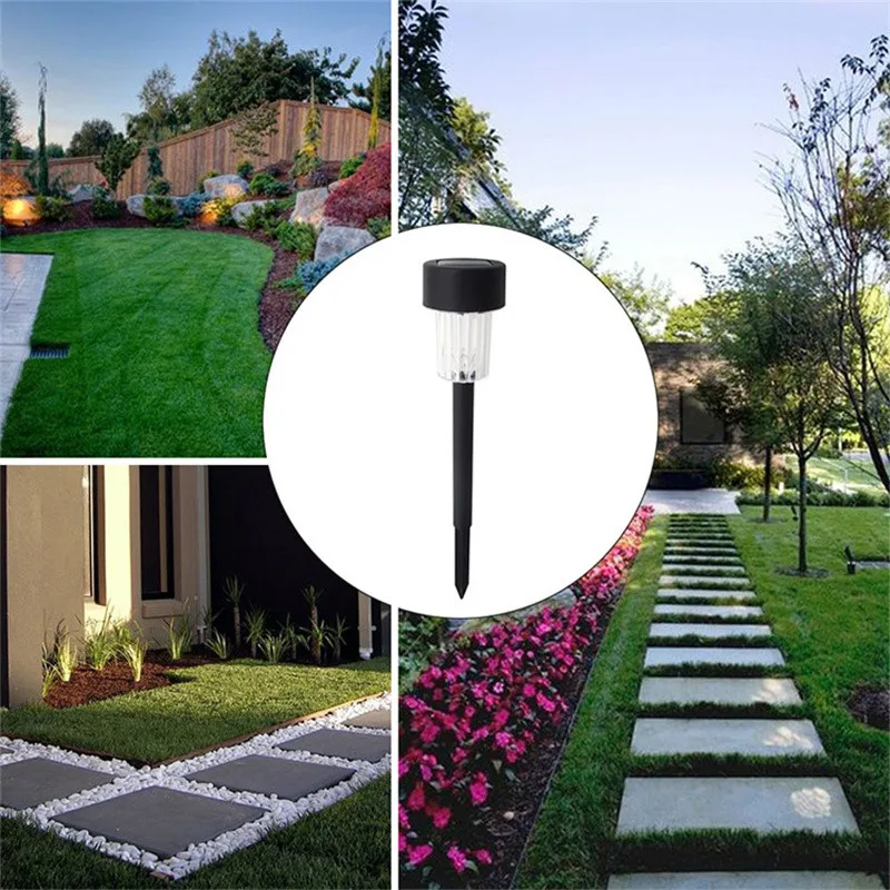 

Solar Powered Garden Light Waterproof Solar Lamp for Pathway/Landscape/Yard/Patio Lighting Camping Lawn Lamps Outdoor Lighting