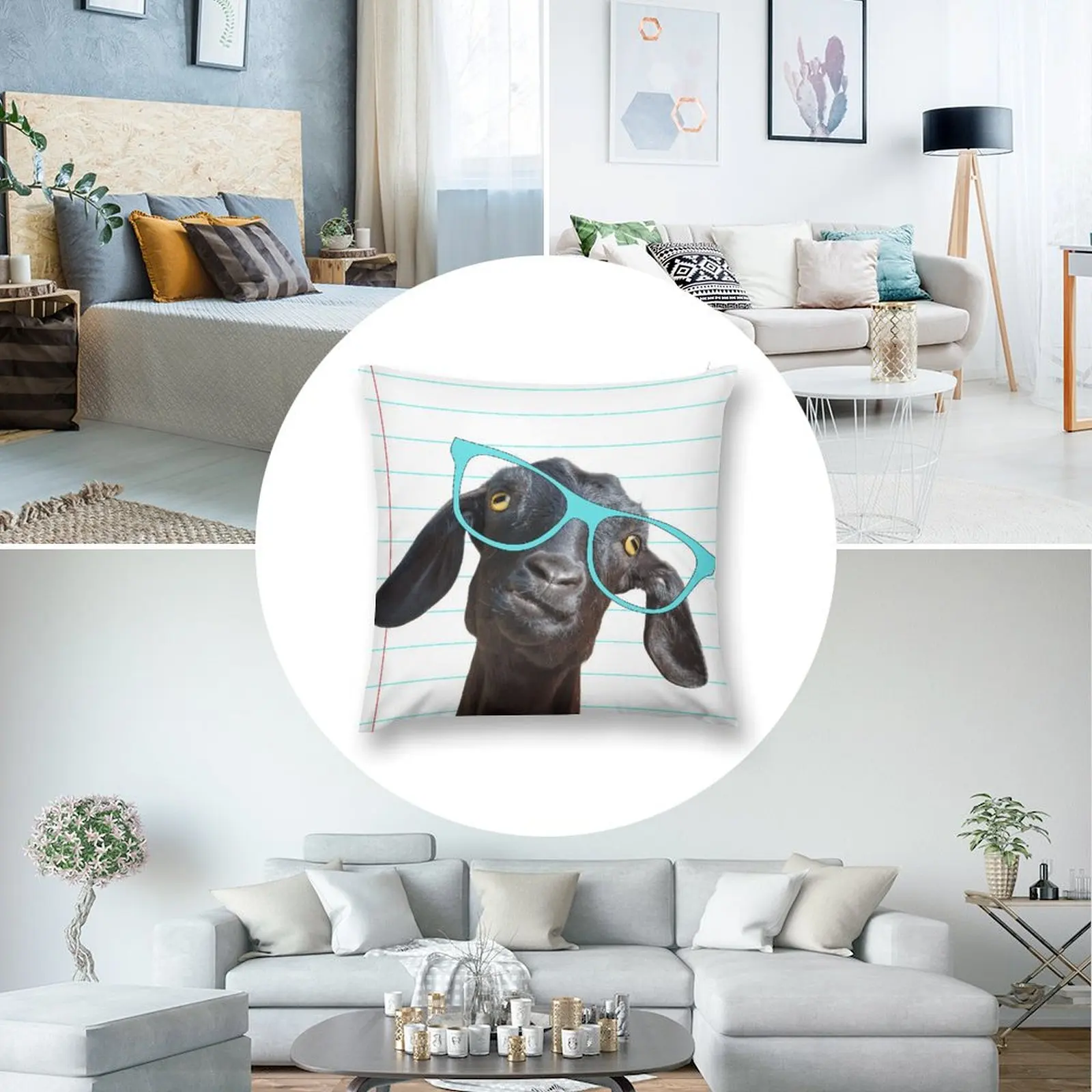 Наволочки для диванных подушек Smarty Goat наволочки диванов чехлы на диваны