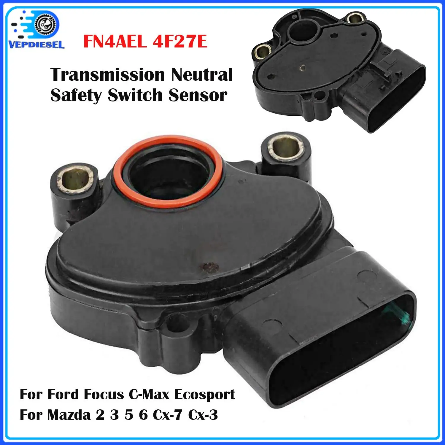 FN4AEL 4F27E Датчик нейтрального переключателя безопасности коробки передач для Ford