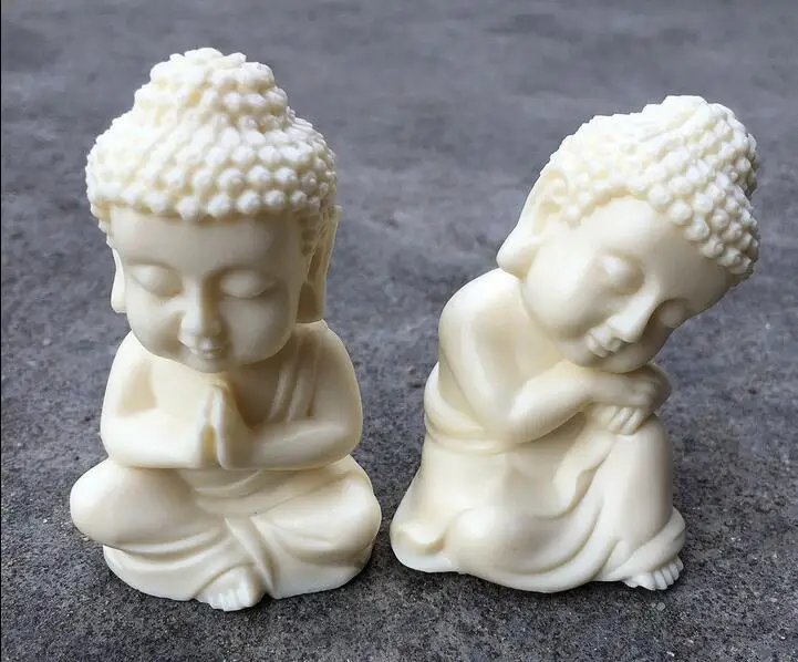 Маленькие деревянные украшения в виде фруктов слоновой кости |