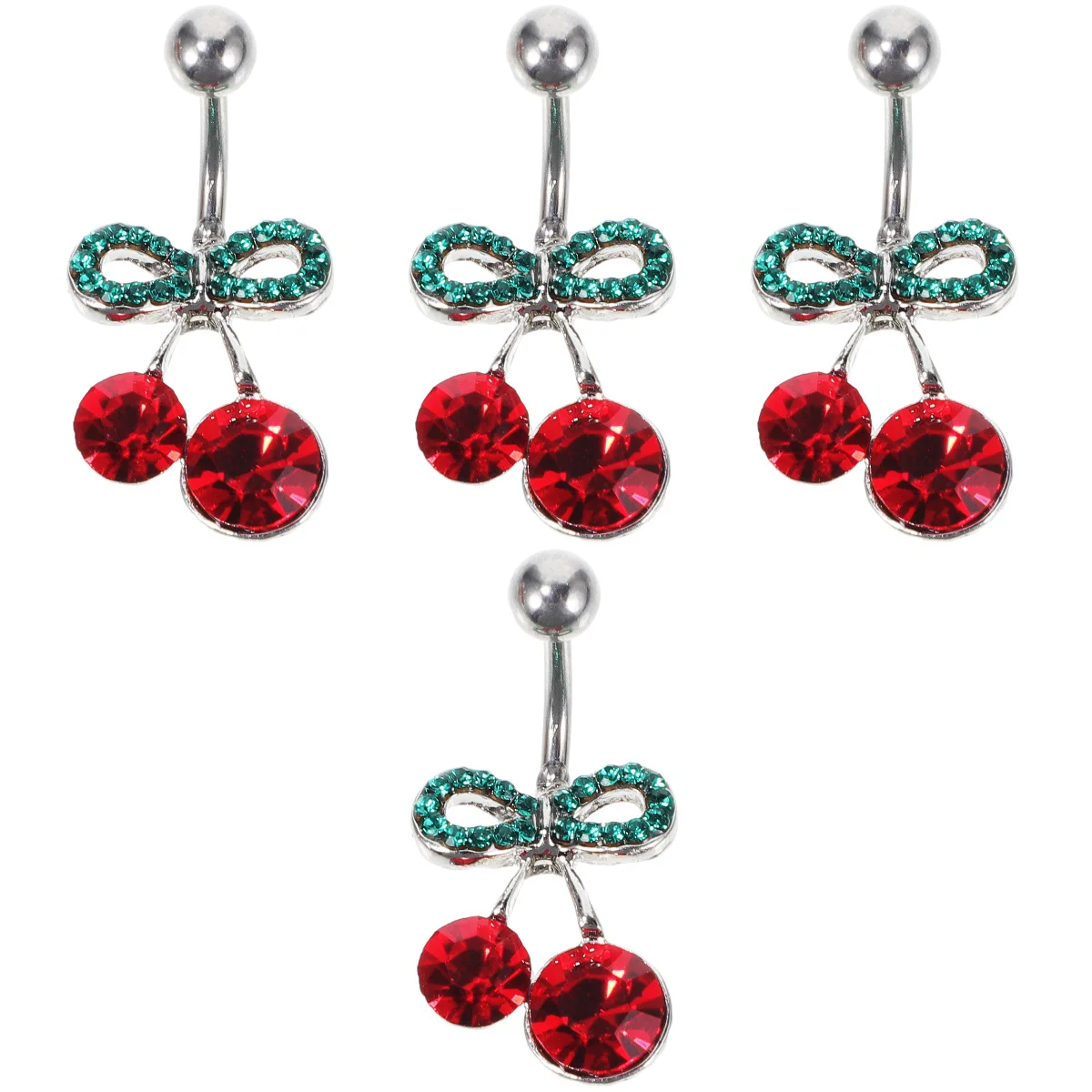 Summer Jewlery 4x Body Jewelry Fruit Jewelry