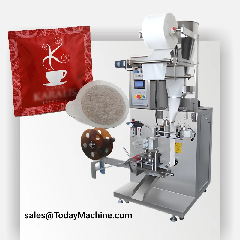Auger Cocoa Juice Tea Powder Strip Bag Irregular Shape Pouch Filling Machine Fully Automatic Weighing Filling Packing machine