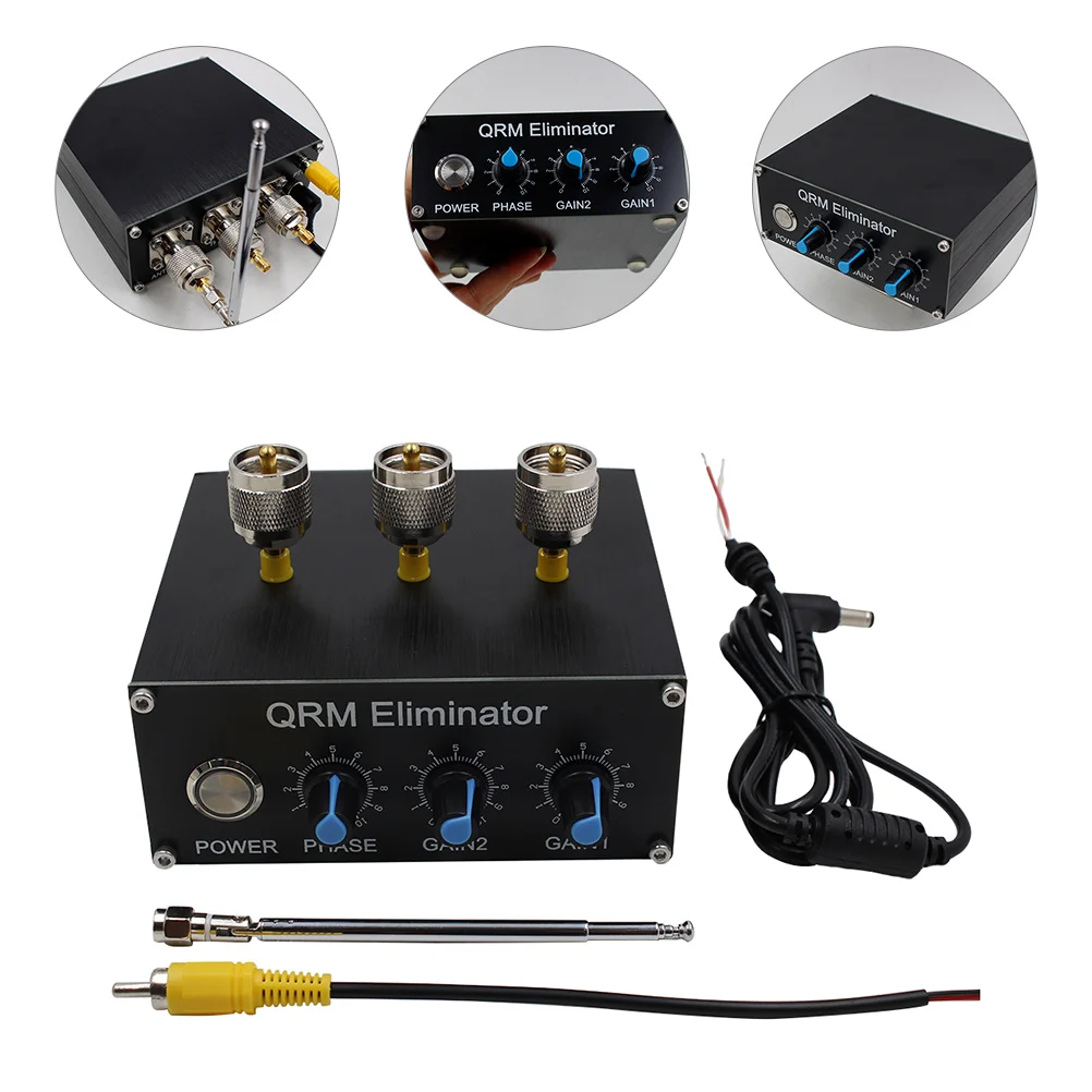 

Портативный практичный Устранитель HF Band QRM, Устранитель HF band, Устранитель QRM, регулируемый Устранитель QRM