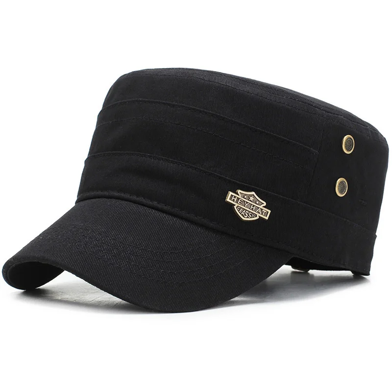 Army Cap Everyday Military Style Baseball Cap Women Cotton Tactical Operator Mens Trucker Low Crown Hat
