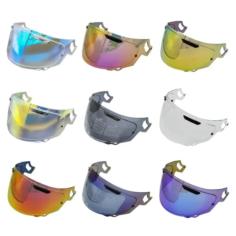 

Upgrade Motorcycles Helmet Lens Shield Visor Easy Installation for RX7X XD NE0