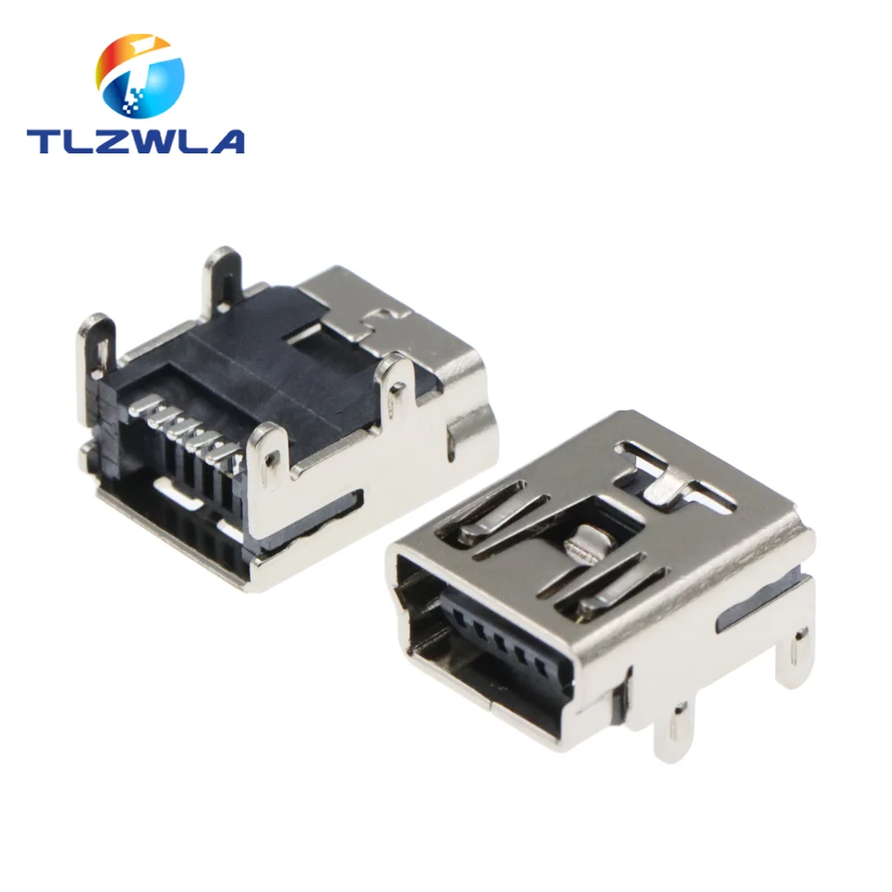 

10 шт., разъем Mini USB Type-B на 5 контактов