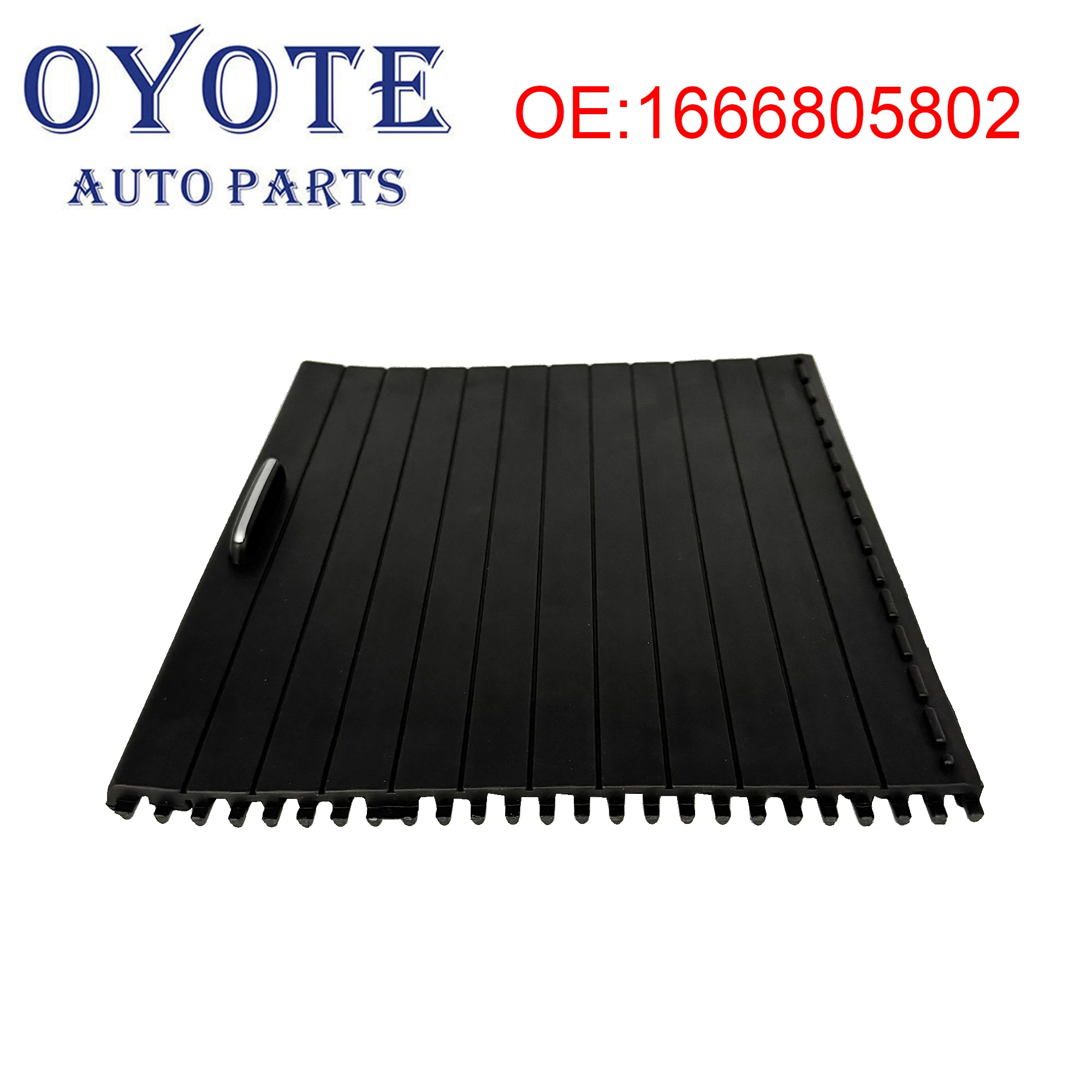 Черная центральная консоль OYOTE 1666805802 крышка для роликовой шторы Mercedes Benz ML GL GLS GLE