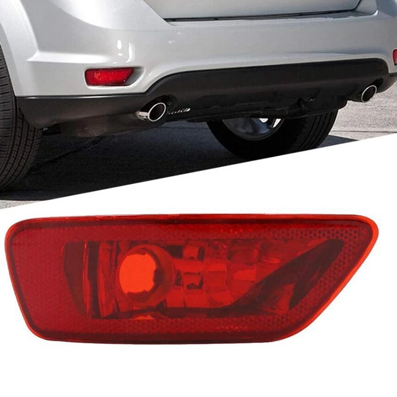 Задняя противотуманная фара для Dodge Journey Jeep Compass Grand Cherokee 11-16 задний бампер