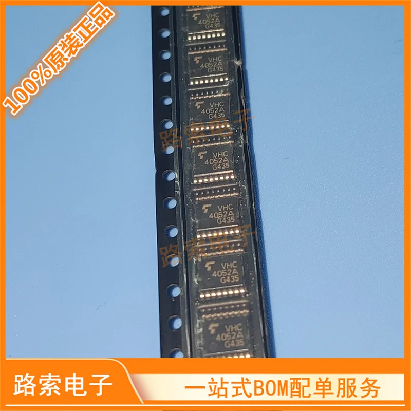 

50pcs original new TC74VHC4052AFT silk screen VHC4052A 4052A TSSOP-16