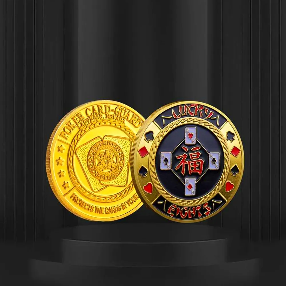 Защитные пленки для карт Oker фишки покера монеты подарок отца друга