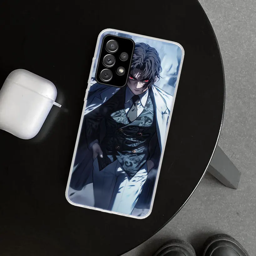 Фото Чехол Kibutsuji Muzan Demon Slayers для телефона Samsung Galaxy A12 A22 A32 A42 A52 A72 A02S A51 A50S A41 A31 A21S A20S A10S A №2