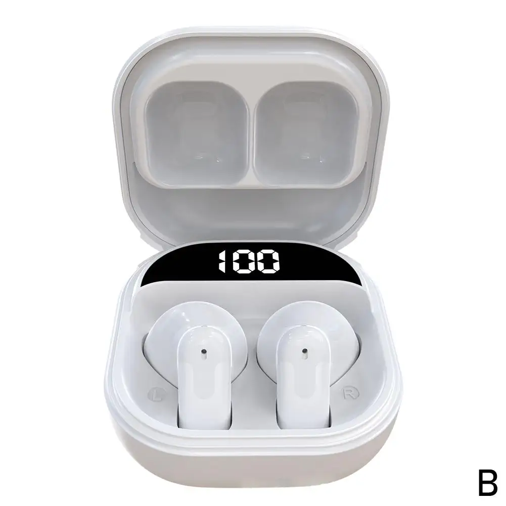 Мини-беспроводные Bluetooth-наушники с короткой ручкой ультра маленькие