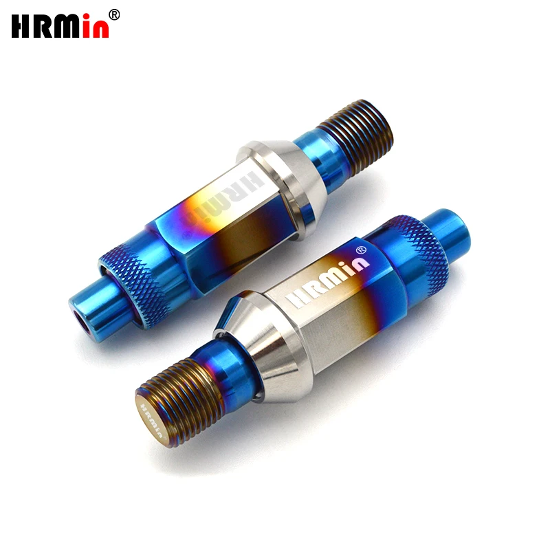 Гвоздик HRmin Gr.5 из титанового сплава для автомобильного колеса разговор m12x1 5x75 мм и