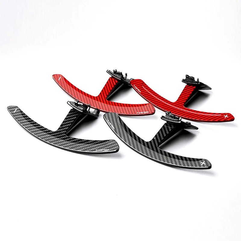 

Сменные детали для автомобильного интерьера из углеродного волокна, переключатель рулевого колеса, пластина для Porsche параметела 911 992