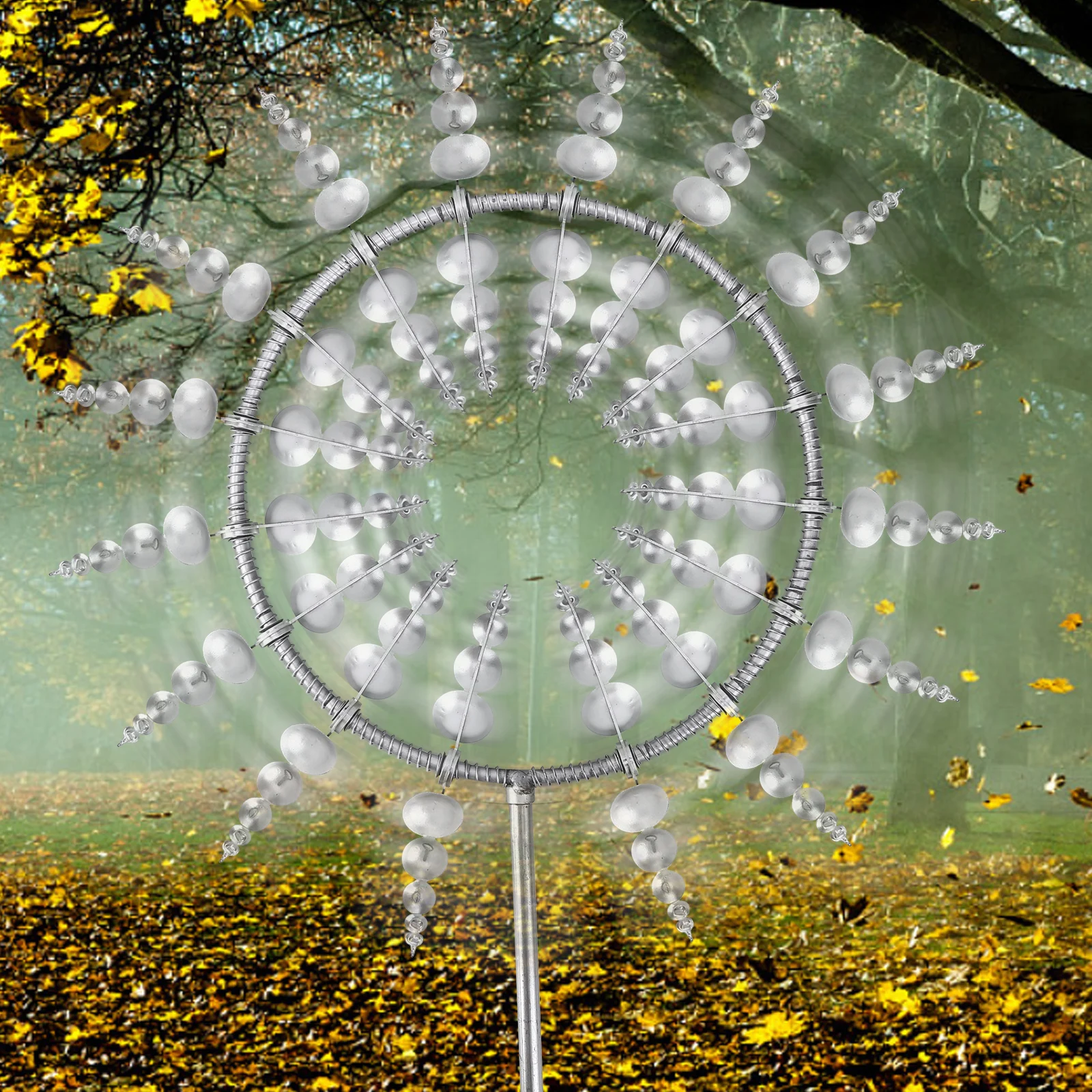 Pаспродажа Металлическая ветряная мельница, красочное уличное украшение для сада, ветряные шпиннеры, ветряные захваты, коллекторы, двор, патио, газон, ...