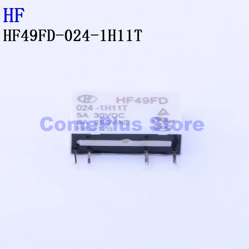 5 шт. HF49FD/012-1H11G HF49FD/012-1H11T HF49FD-024-1H11T HF реле мощности