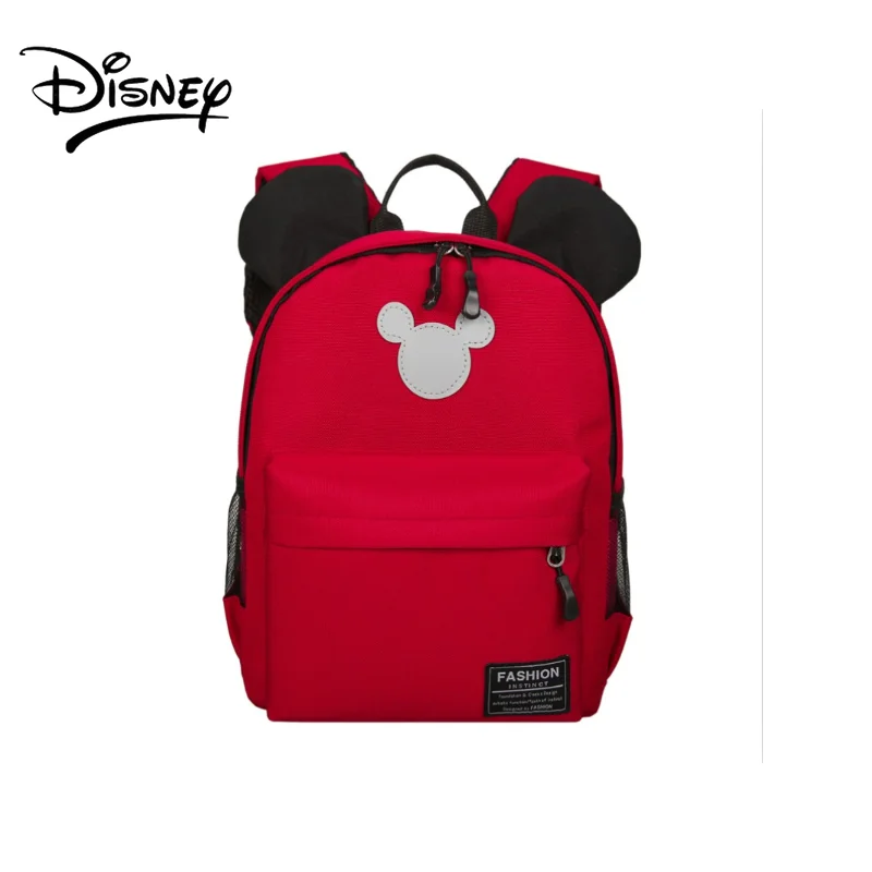 Disney Toddler Backpack for Kindergarten Student Schoolbag Boy Girl Kid Children Cute Cartoon Mickey Canvas Mini Backpack