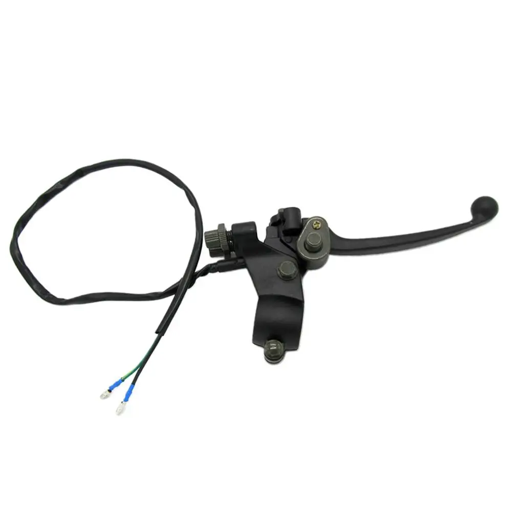 

Motorcycle Right Brake Lever Dual Cable for 50cc 110cc/8" Handle Bar