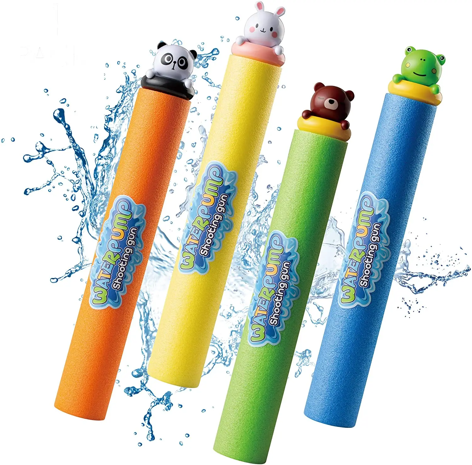 

Детский пистолет-распылитель из вспененного этиленвинилацетата