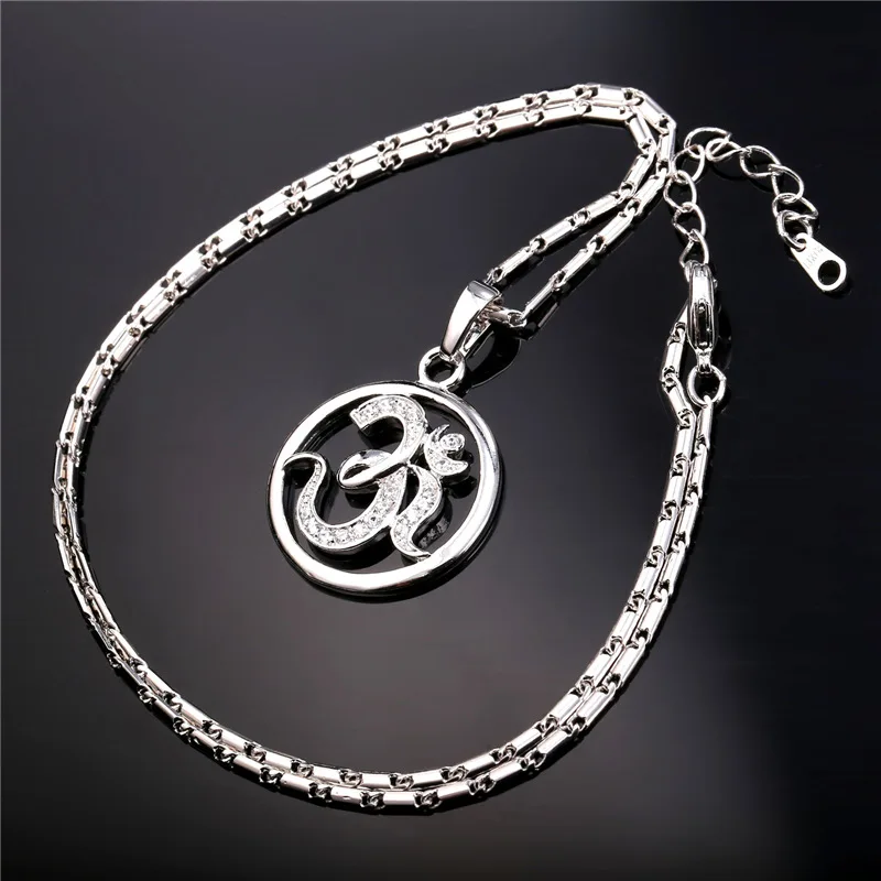 Ожерелья и подвески Collare с индуистским кристаллом ожерелье из циркония