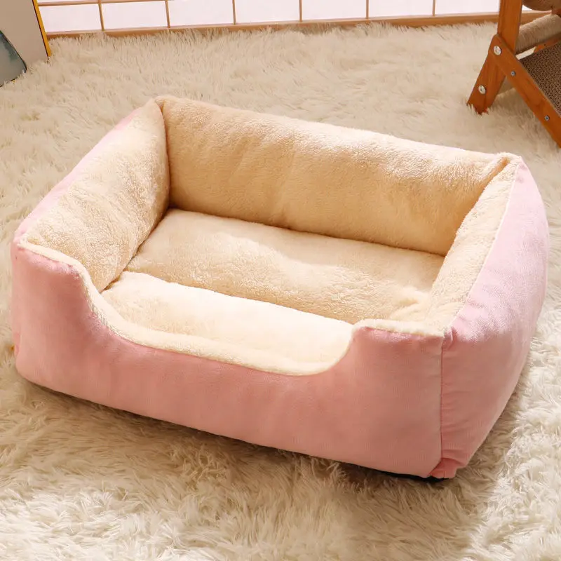 Warm Cozy Dog House Sleeping Bag Kennel Cat Puppy Sofa Bed Cat House Soft Dog Bed Supplies For Small Medium Dog