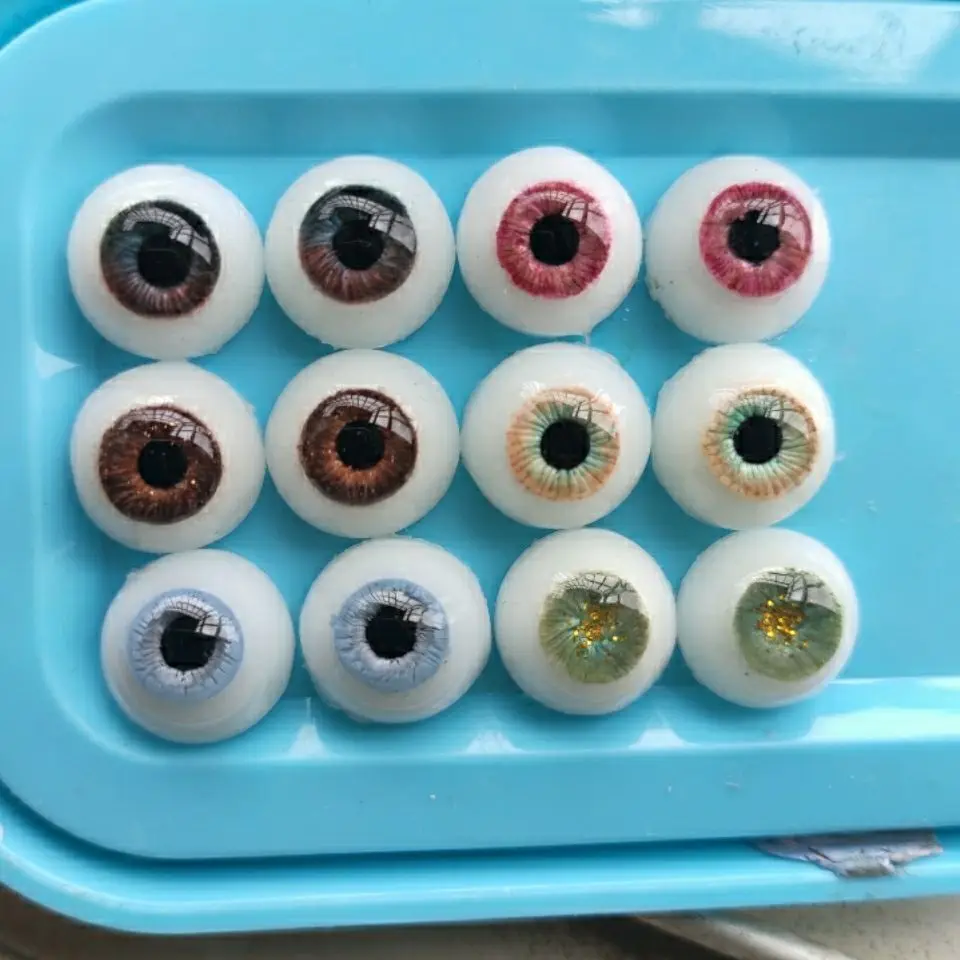 

Doll Eyes Diameter 10/12/14/18 Mm BJD Eyeball Diy Change Dress Up Gift Girl Play House Toys Kid Children Fun Doll Accessories