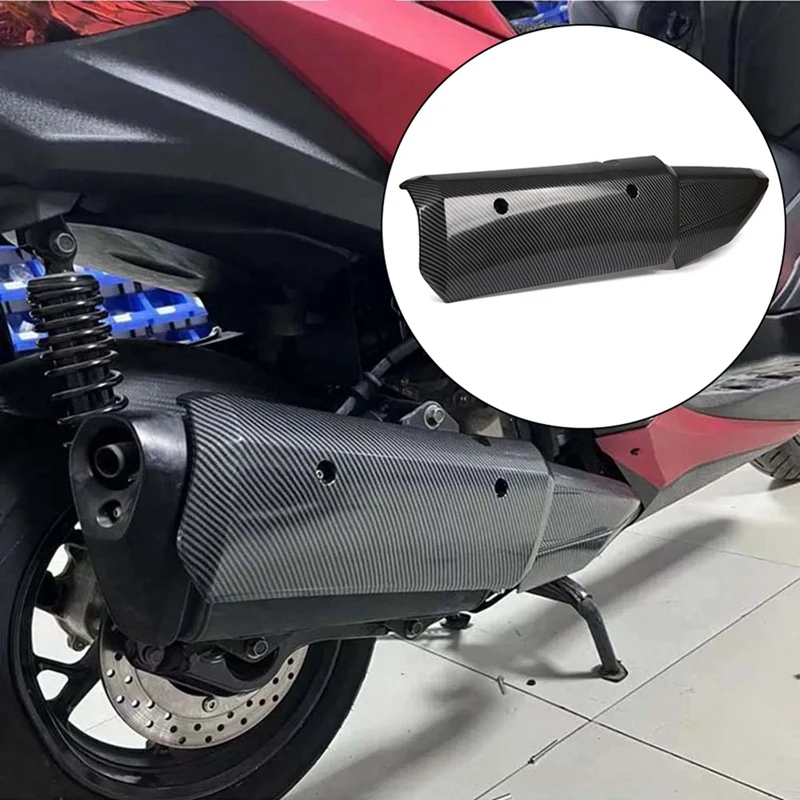 Аксессуары для YAMAHA Tricity 300 Tricity300 теплозащитный экран выхлопной трубы защитная