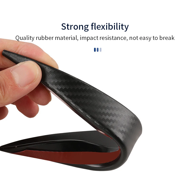 4/6 шт. универсальный передний бампер украшение для губ диффузор сплиттер