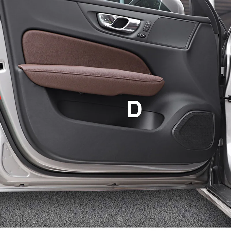 Фото Автомобильная наклейка для volvo s60 v60 xc90 s90 v90 xc40 xc60 дверная Противоударная подкладка внутренние четырехдверные защитные аксессуары автомобильные наклейки №4