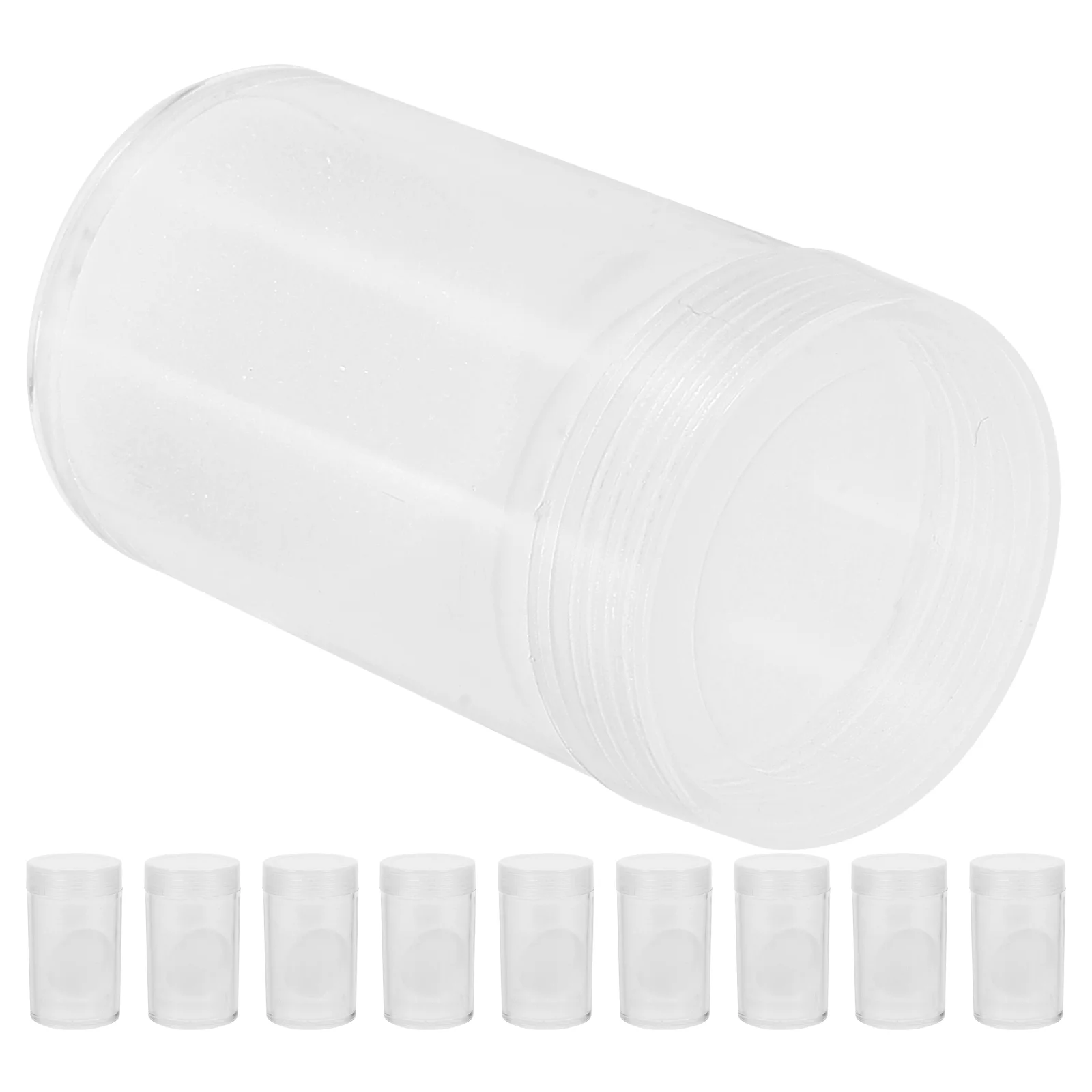 Рисунок 3 - прозрачные футляры для монет