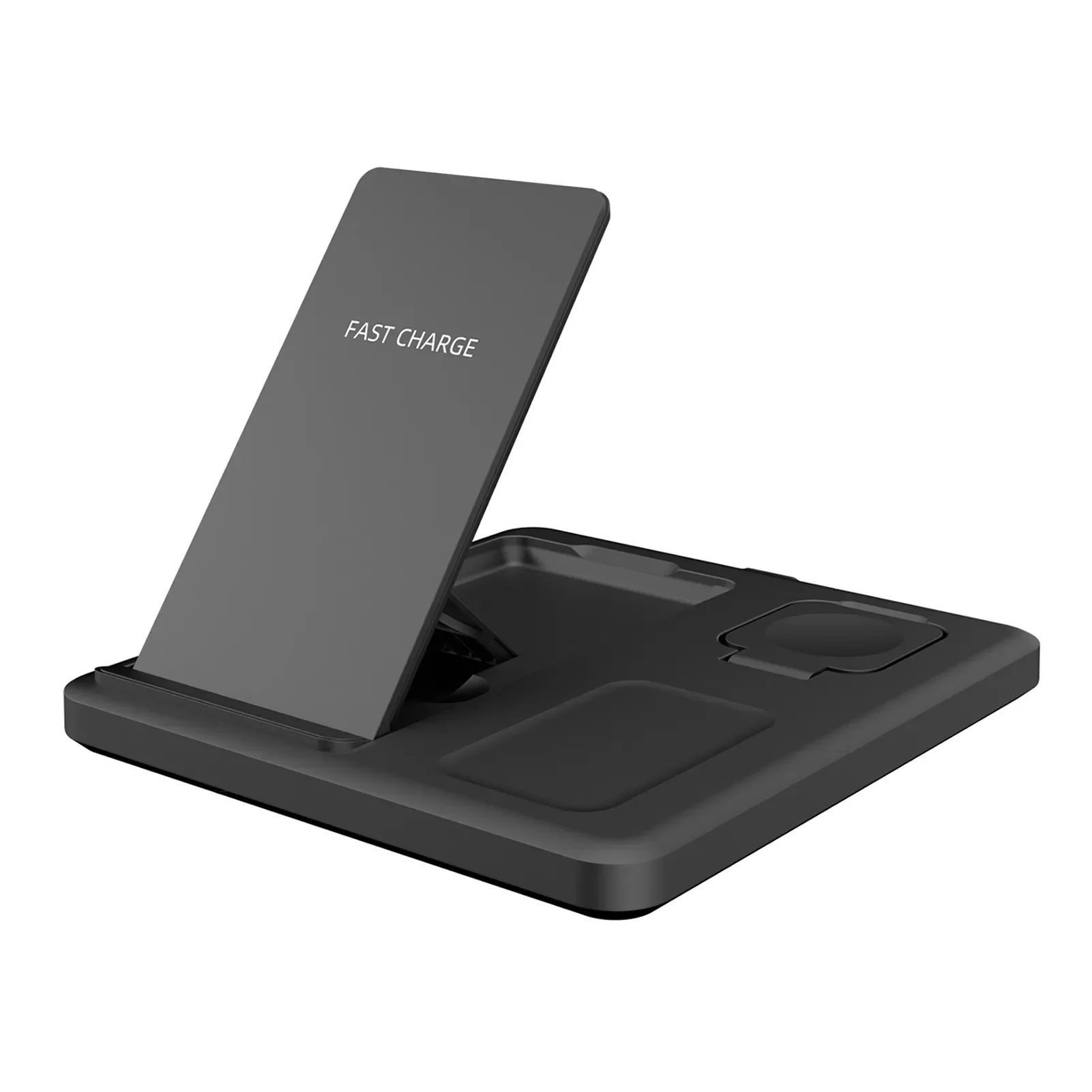 

3 In 1 Charging Station Mobile Watch Earphone Wireless Charger Cell Charging Device Foldable Charging Dock Pad Stand