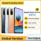 Смартфон Xiaomi Redmi Note 10 Pro, 8 + 128 ГБ, 6,67 МП, 120 дюйма, AMOLED, 732 Гц
