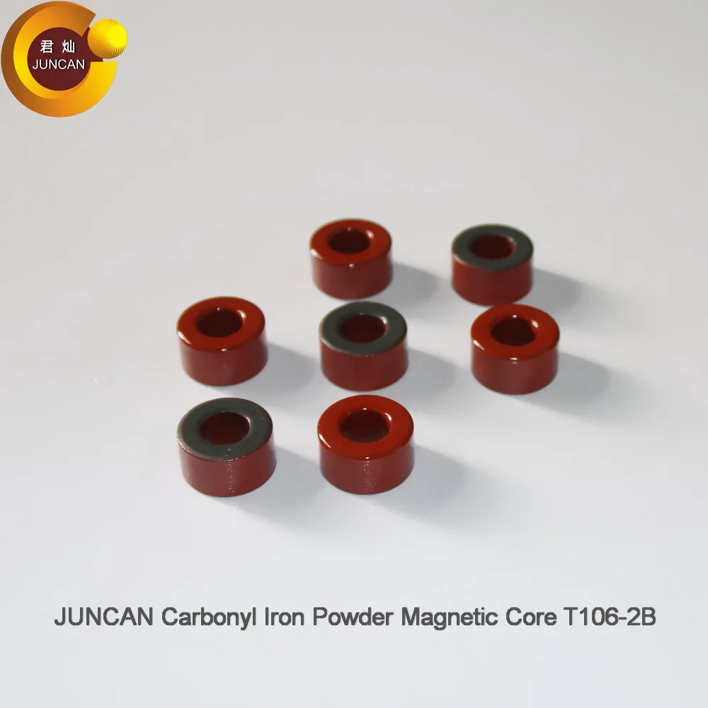 

T106-2B высокочастотные магнитные сердечники RF Carbonyl Iron Powder