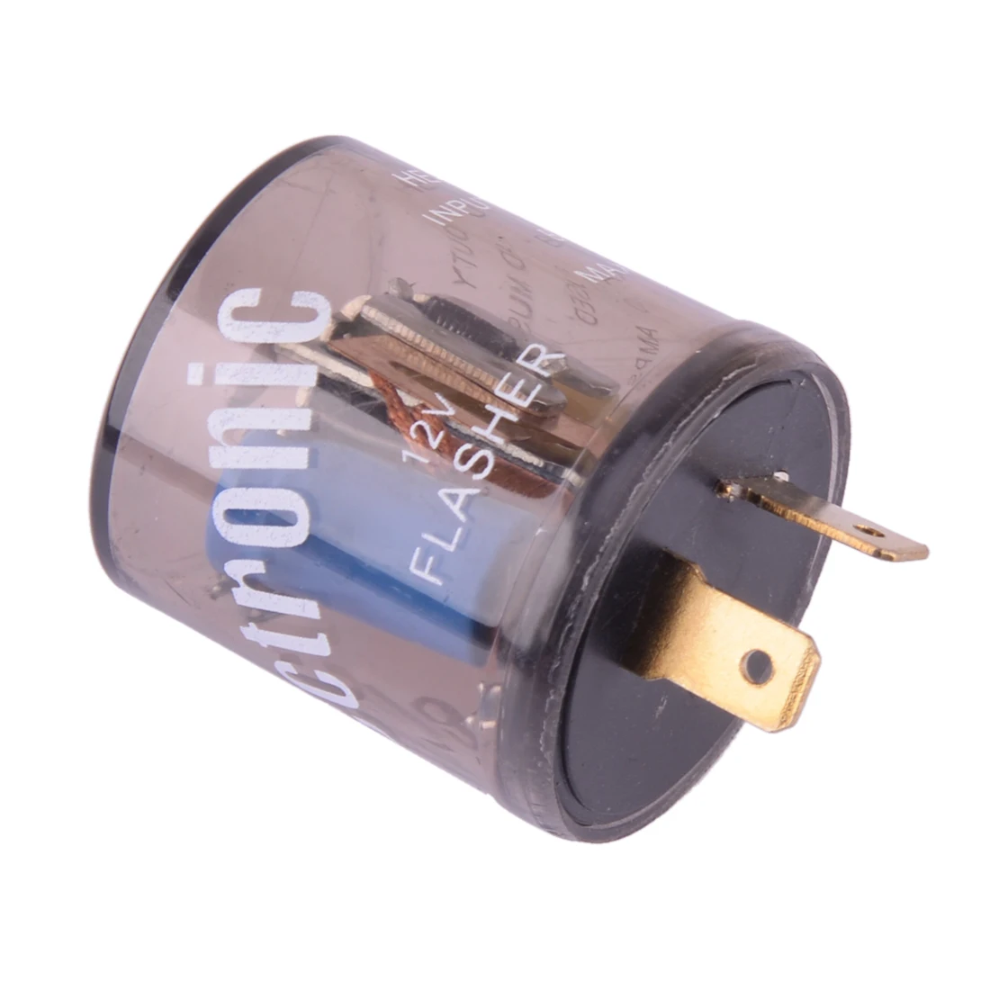 

DWCX DC 12 В 20 А, сверхмощный двухконтактный сигнал поворота автомобиля