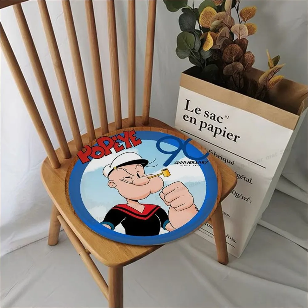 Симпатичная мультяшная Подушка P-Popeye коврик Европейское искусственное кресло