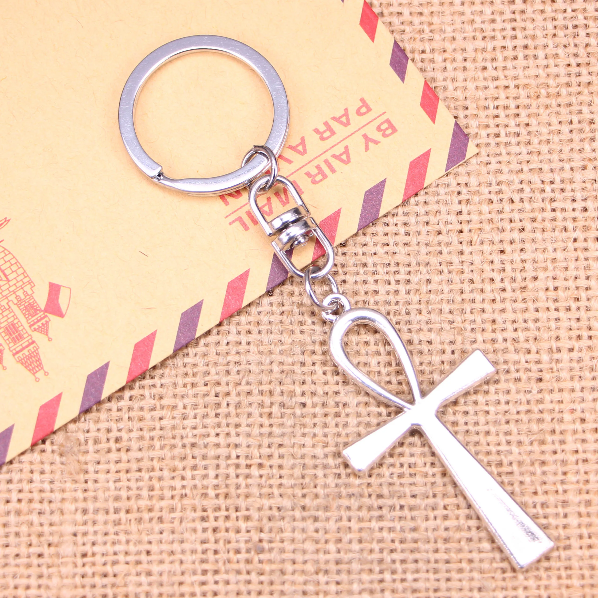 

30pcs cross keychain