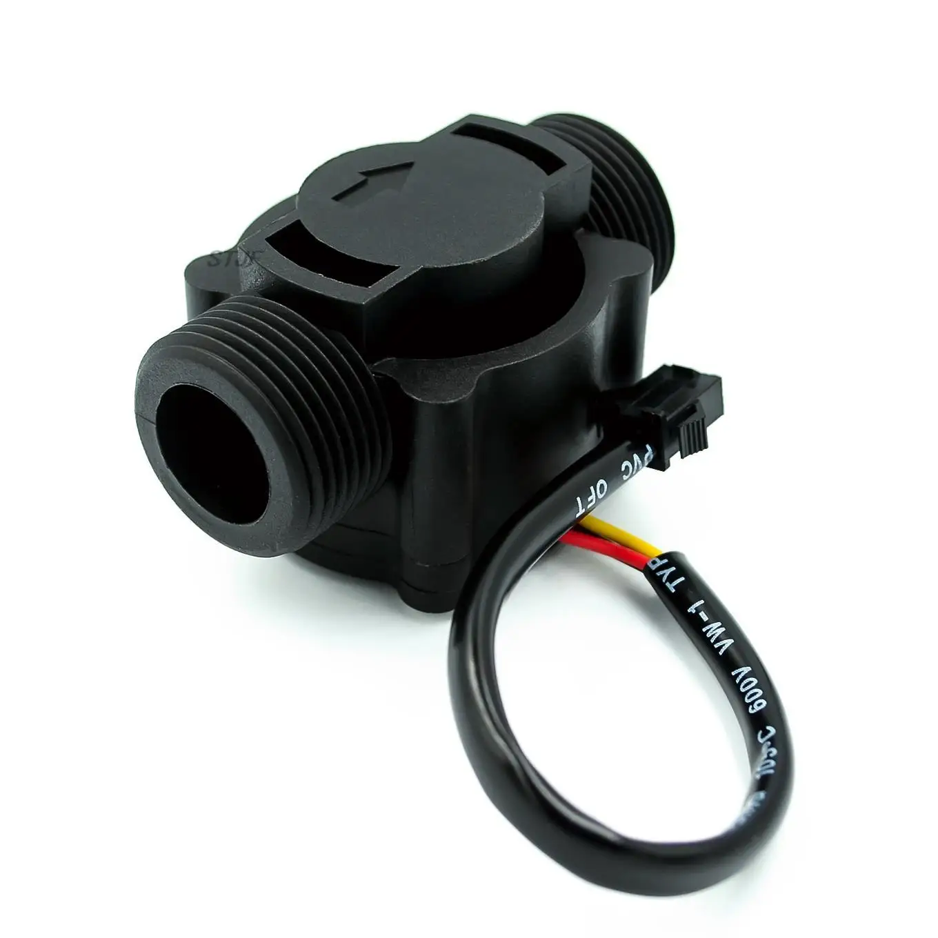 Счетчик расхода воды с эффектом Холла FS300A измеритель постоянный ток 5-24 В 1-60 л/мин