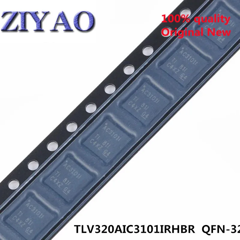 

2PCS~10PCS/LOT TLV320AIC3101IRHBR AC3101I QFN32 New original