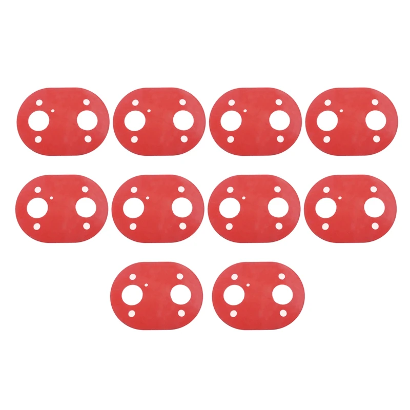 

10Pcs Parking Heater Gaskets Base Red For Eberspacher Airtronic D2 D4 Webasto Air Top 2000 Diesel Parking Heater