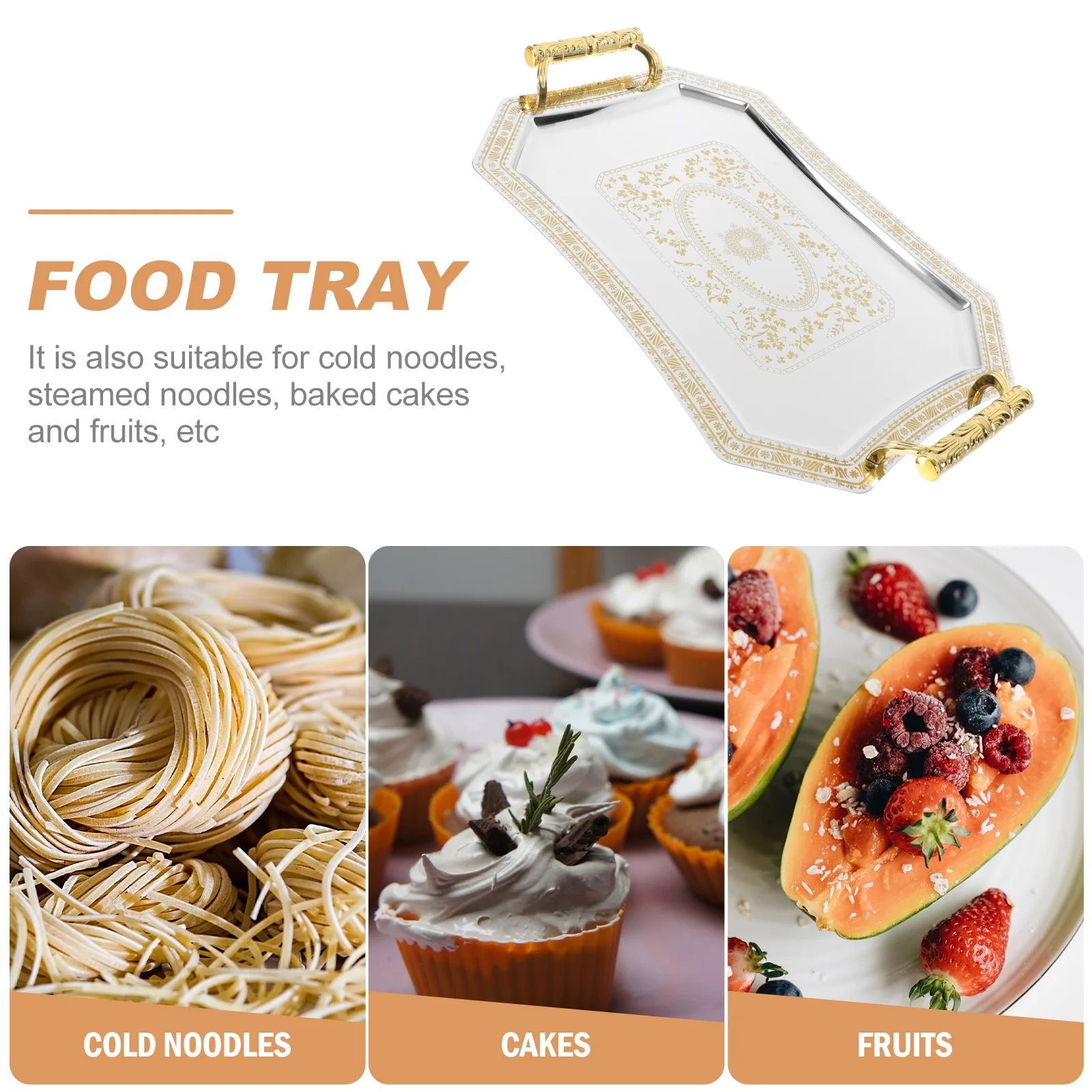 Поднос для сервировки отеля винтажная тарелка декоративный держатель торта