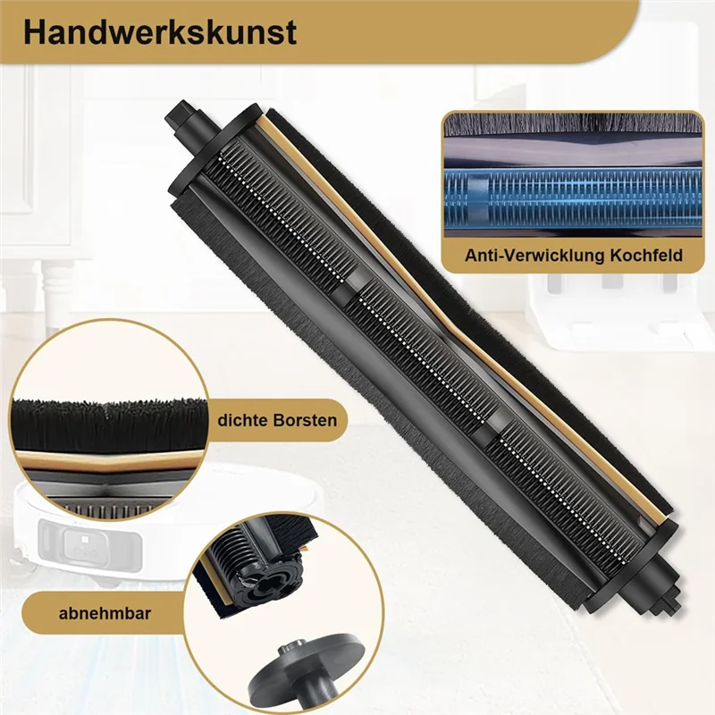 

Запасные части для щеток Dreame X40 Ultra /L40 Ultra /L10 Ultra /L10s Ultra /L10s Ultra Gen 2