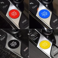 automobile accessories one button start car interior stlying accessories compatible