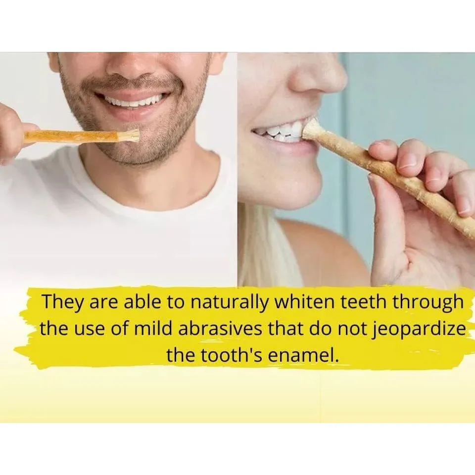 4 шт. палочка Miswak Sewak для чистки зубов традиционная натуральная зубная щетка Misvak