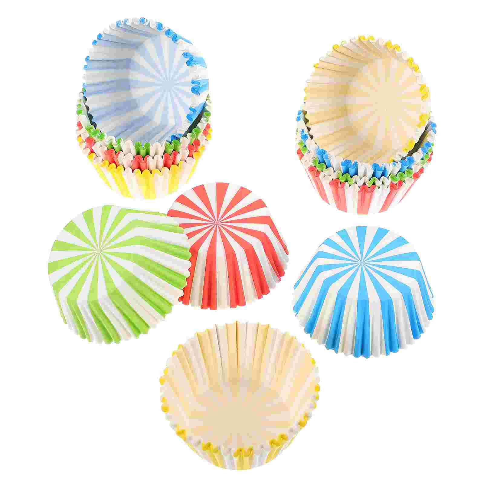 

Liners Cupcake Muffin Cup Paper Cake Mini Cups Baking Liner Supplies Decoration Cakecake Tray Bakery Holders Party Tulip